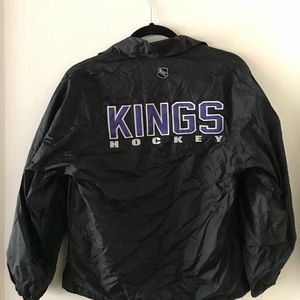 CCM Authentic NHL Kings Windbreaker youth medium